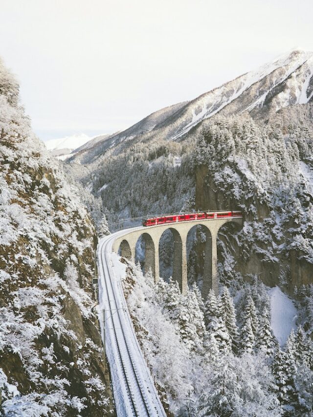 8 Beautiful Train Trips Around The World